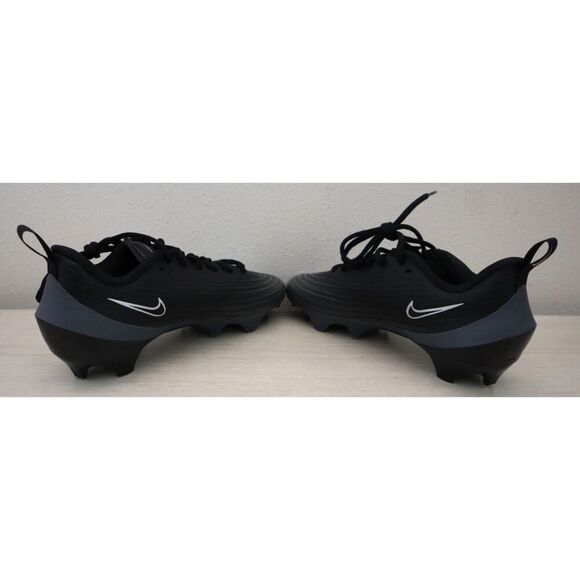 Nike FB3303-002 Men Sz 7 Black/Dark Gray Vapor Edge Speed 3 Football Cleats - Picture 9 of 11